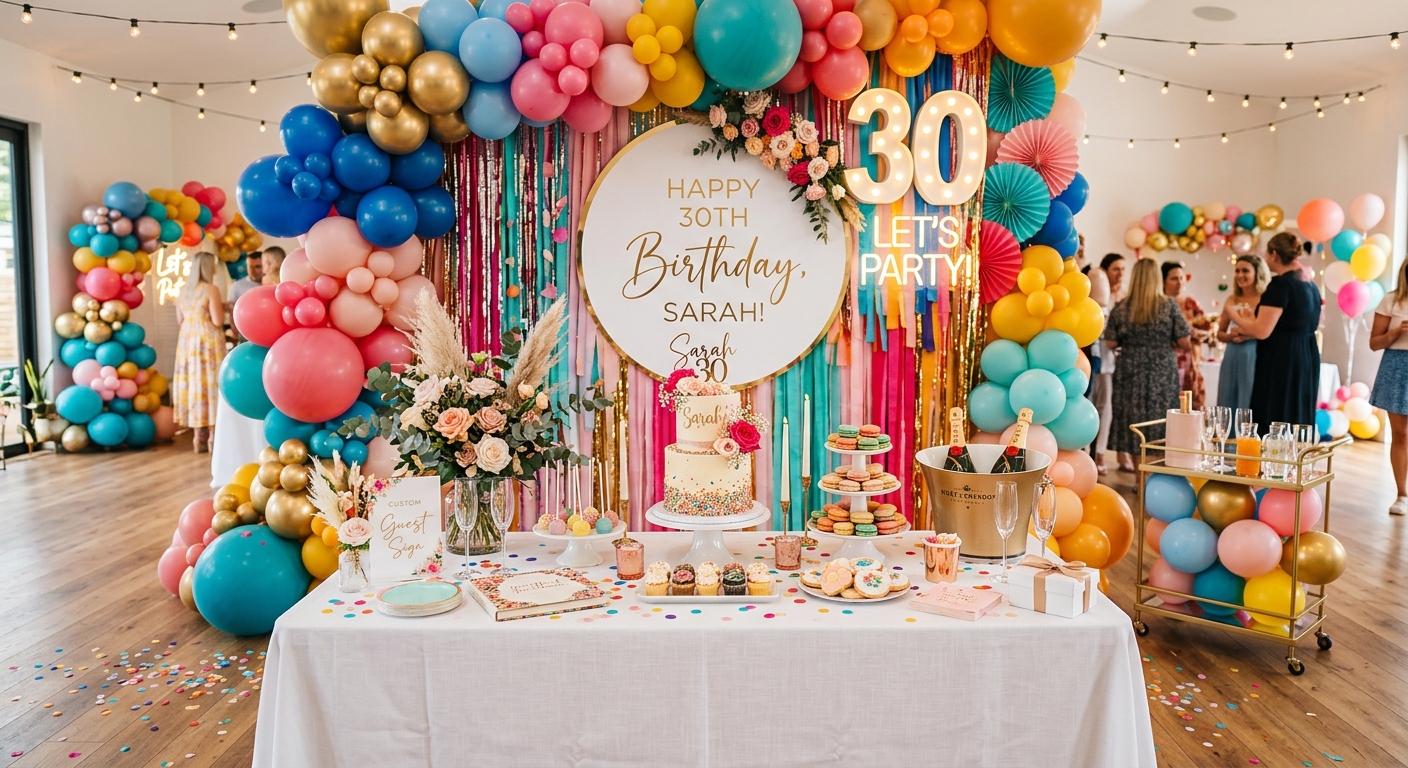 Birthday Decoration